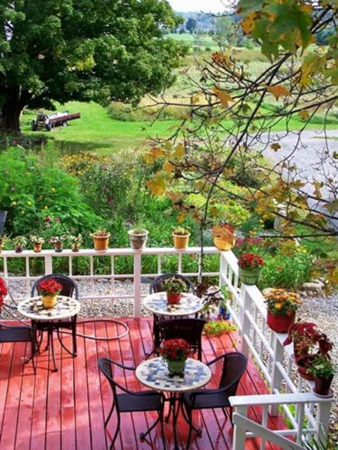 Saratoga Farmstead B&B Saratoga Springs Esterno foto
